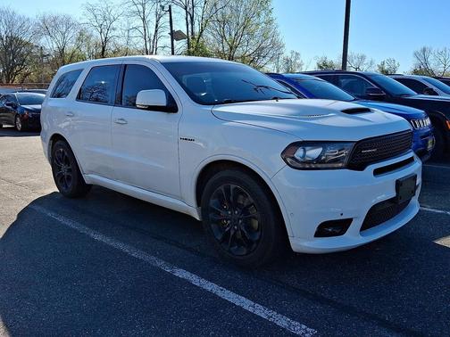 White Knuckle Clearcoat 2020 Dodge Durango R/T