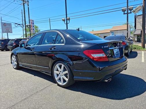 2014 Mercedes-Benz C-Class C 300 4MATIC Sport