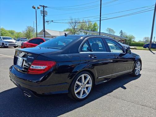 2014 Mercedes-Benz C-Class C 300 4MATIC Sport
