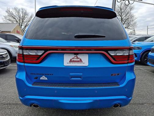 B5 Blue Exterior Paint 2026 Dodge Durango GT Plus