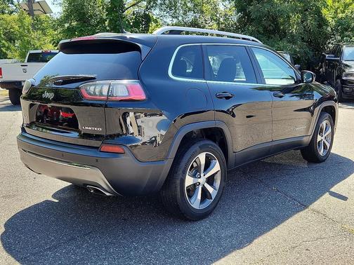 2020 Jeep Cherokee Limited