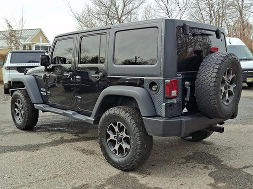 2012 Jeep Wrangler Unlimited Sport
