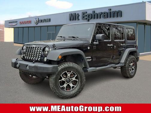 2012 Jeep Wrangler Unlimited Sport