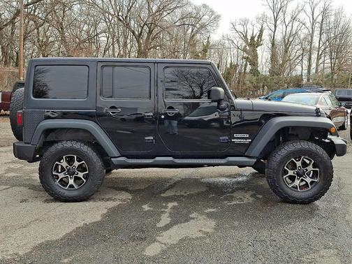 2012 Jeep Wrangler Unlimited Sport