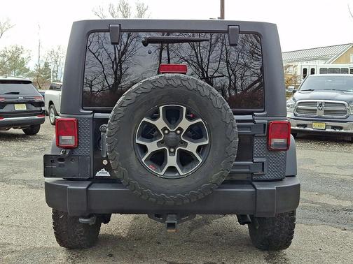 2012 Jeep Wrangler Unlimited Sport