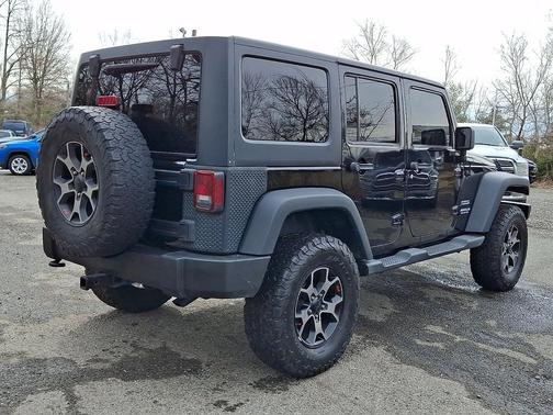 2012 Jeep Wrangler Unlimited Sport