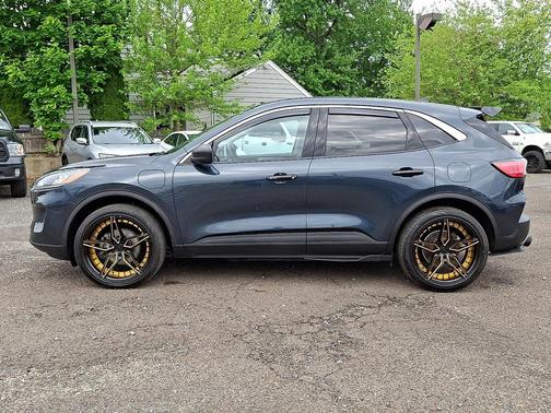Stone Blue Metallic 2022 Ford Escape SE