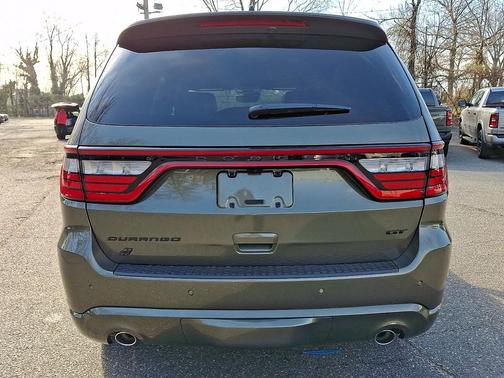 Green Machine Exterior Paint 2026 Dodge Durango GT Plus