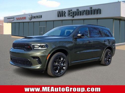 Green Machine Exterior Paint 2026 Dodge Durango GT Plus