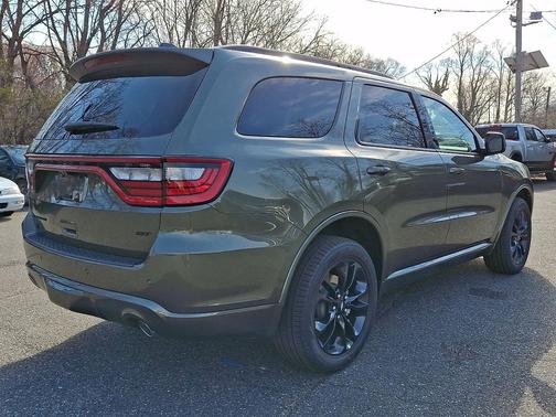 Green Machine Exterior Paint 2026 Dodge Durango GT Plus