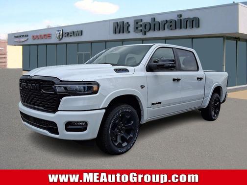 Bright White Clearcoat 2026 RAM 1500 Big Horn/Lone Star