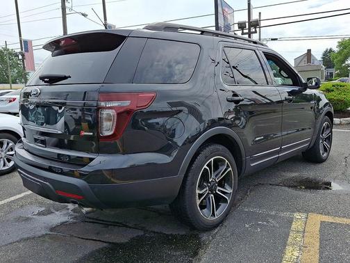 Tuxedo Black Metallic 2015 Ford Explorer Sport