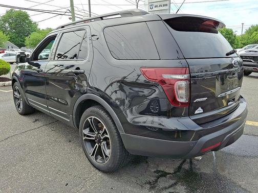 Tuxedo Black Metallic 2015 Ford Explorer Sport