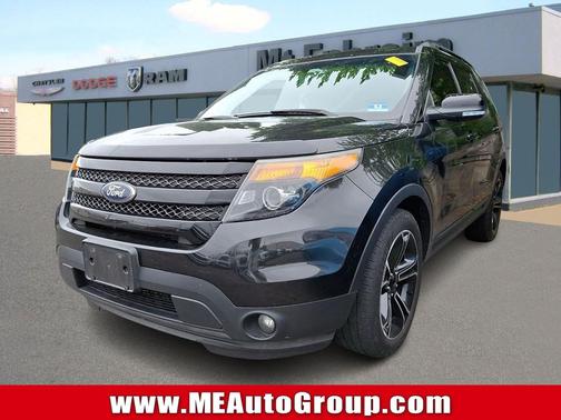 Tuxedo Black Metallic 2015 Ford Explorer Sport