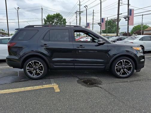 Tuxedo Black Metallic 2015 Ford Explorer Sport