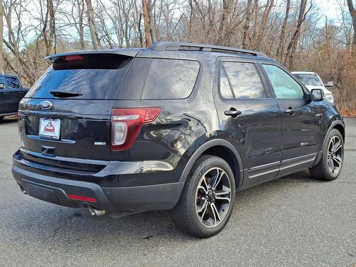 Tuxedo Black Metallic 2015 Ford Explorer Sport