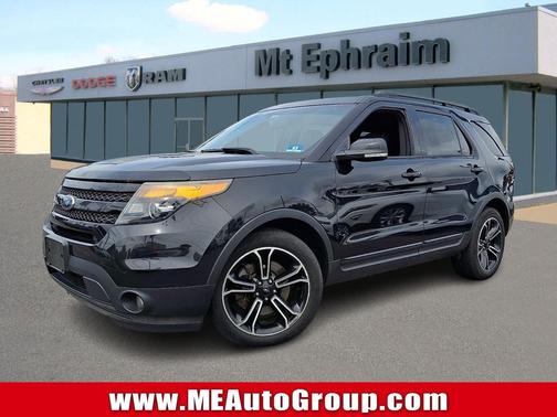 Tuxedo Black Metallic 2015 Ford Explorer Sport