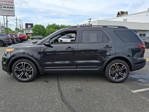 Tuxedo Black Metallic 2015 Ford Explorer Sport