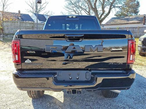 2026 RAM 2500 Laramie