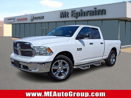 Bright White Clearcoat 2016 RAM 1500 Big Horn