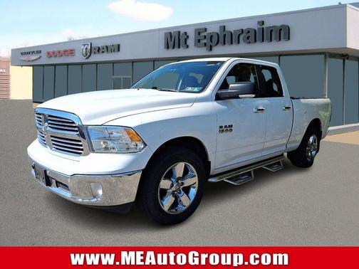 Bright White Clearcoat 2016 RAM 1500 Big Horn