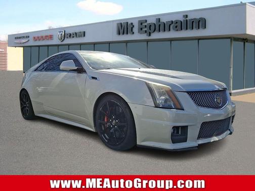 White Diamond Clearcoat 2014 Cadillac CTS-V Base