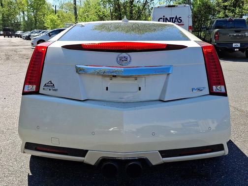 White Diamond Clearcoat 2014 Cadillac CTS-V Base