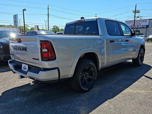 Silver Zynith Exterior Paint 2026 RAM 1500 Big Horn/Lone Star