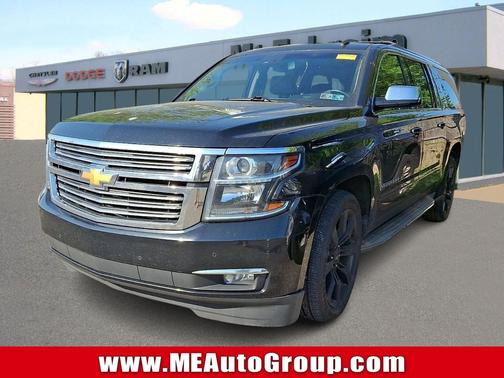 Black 2015 Chevrolet Suburban 1500 LTZ