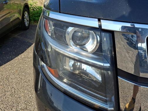 Black 2015 Chevrolet Suburban 1500 LTZ