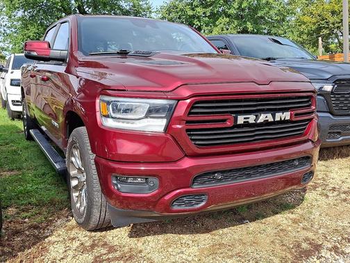 Delmonico Red Pearlcoat 2023 RAM 1500 Laramie