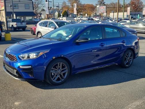 2021 Kia Forte GT-Line