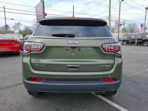 2020 Jeep Compass Limited