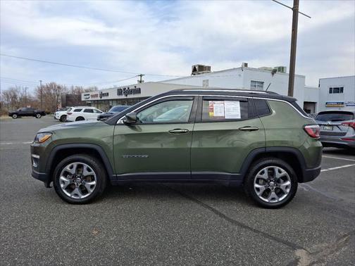 2020 Jeep Compass Limited
