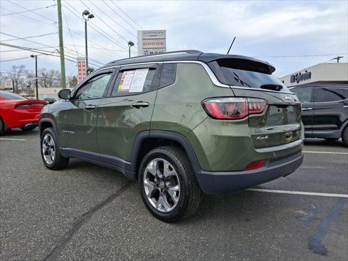 2020 Jeep Compass Limited