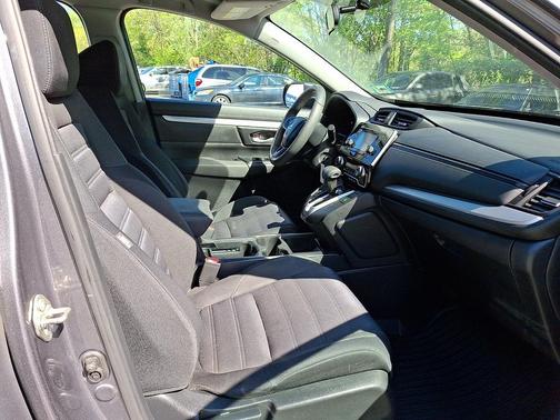 Modern Steel Metallic - GY 2018 Honda CR-V LX