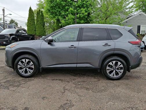 Gun Metallic 2023 Nissan Rogue SV