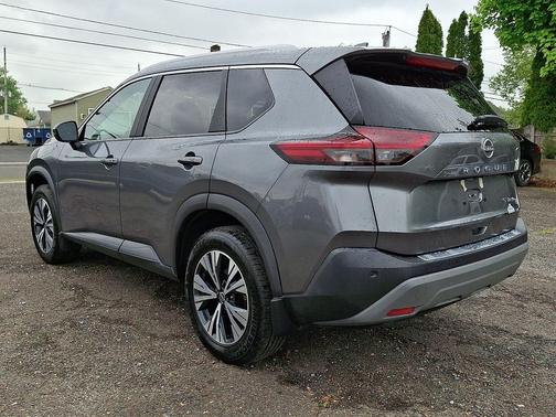 Gun Metallic 2023 Nissan Rogue SV