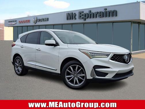 Platinum White Pearl 2020 Acura RDX Technology Package