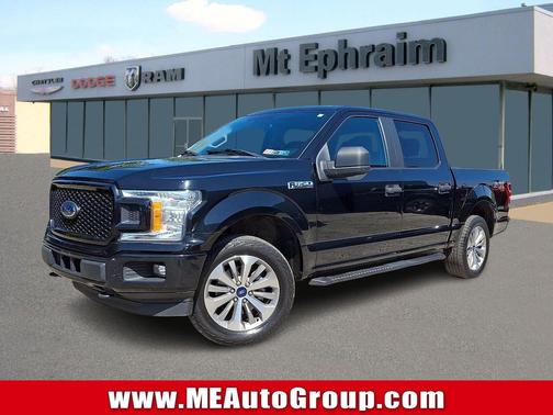 Shadow Black 2018 Ford F-150 XL