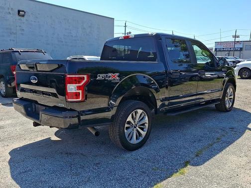 Shadow Black 2018 Ford F-150 XL