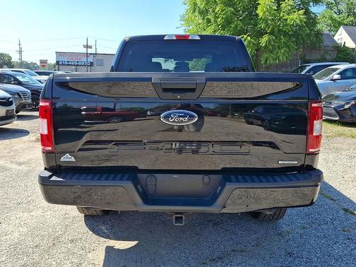 Shadow Black 2018 Ford F-150 XL