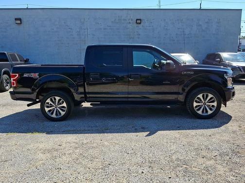 Shadow Black 2018 Ford F-150 XL