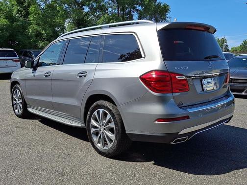 Iridium Silver Metallic - 775 2015 Mercedes-Benz GL-Class 4MATIC
