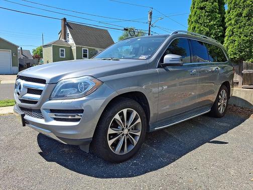 Iridium Silver Metallic - 775 2015 Mercedes-Benz GL-Class 4MATIC