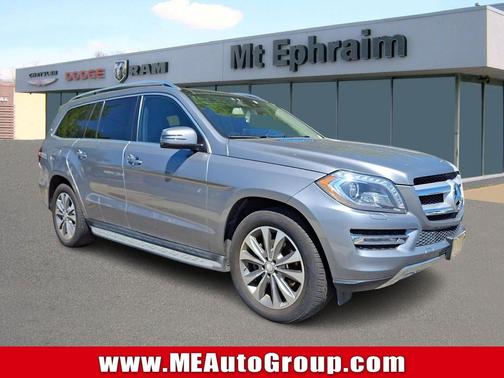 Iridium Silver Metallic - 775 2015 Mercedes-Benz GL-Class 4MATIC