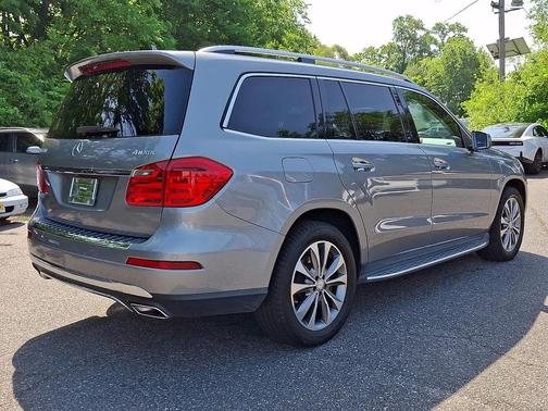 Iridium Silver Metallic - 775 2015 Mercedes-Benz GL-Class 4MATIC