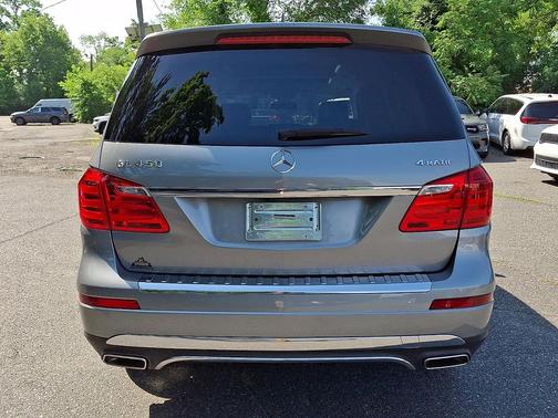 Iridium Silver Metallic - 775 2015 Mercedes-Benz GL-Class 4MATIC