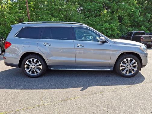 Iridium Silver Metallic - 775 2015 Mercedes-Benz GL-Class 4MATIC