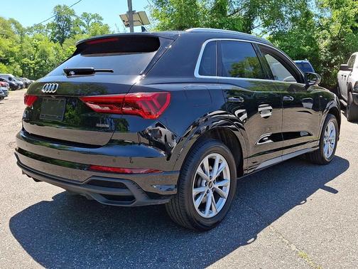 White 2025 Audi Q3 Premium 45 TFSI S line quattro Tiptronic